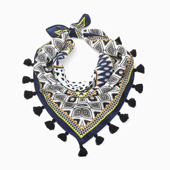 Stela and dot silk Williamsburg scarf - Picture 2 of 4